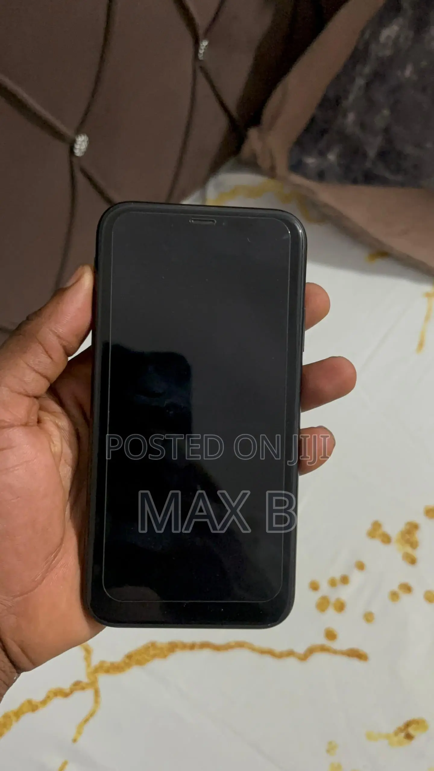 Apple iPhone XR 64 GB Black