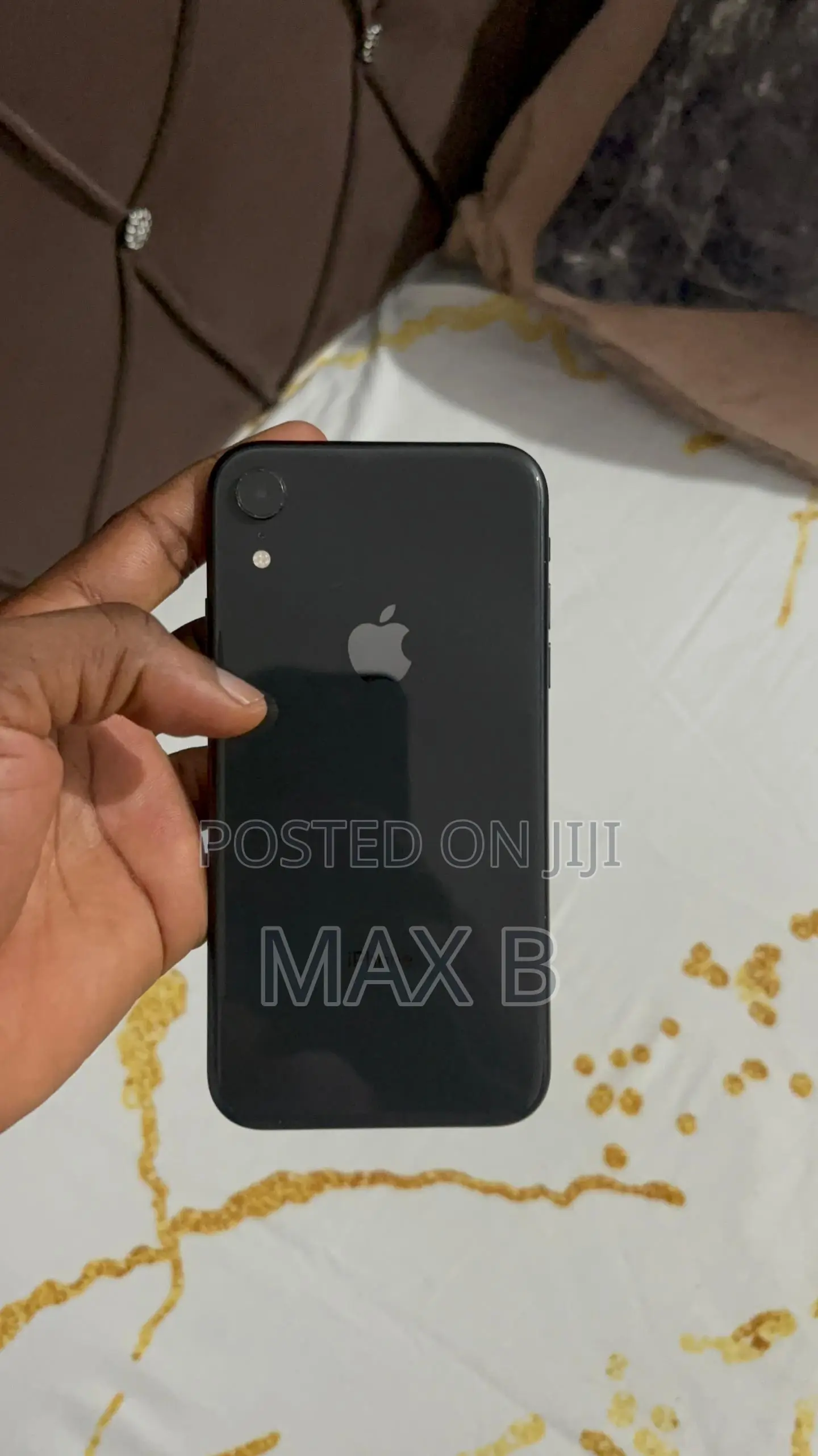 Apple iPhone XR 64 GB Black