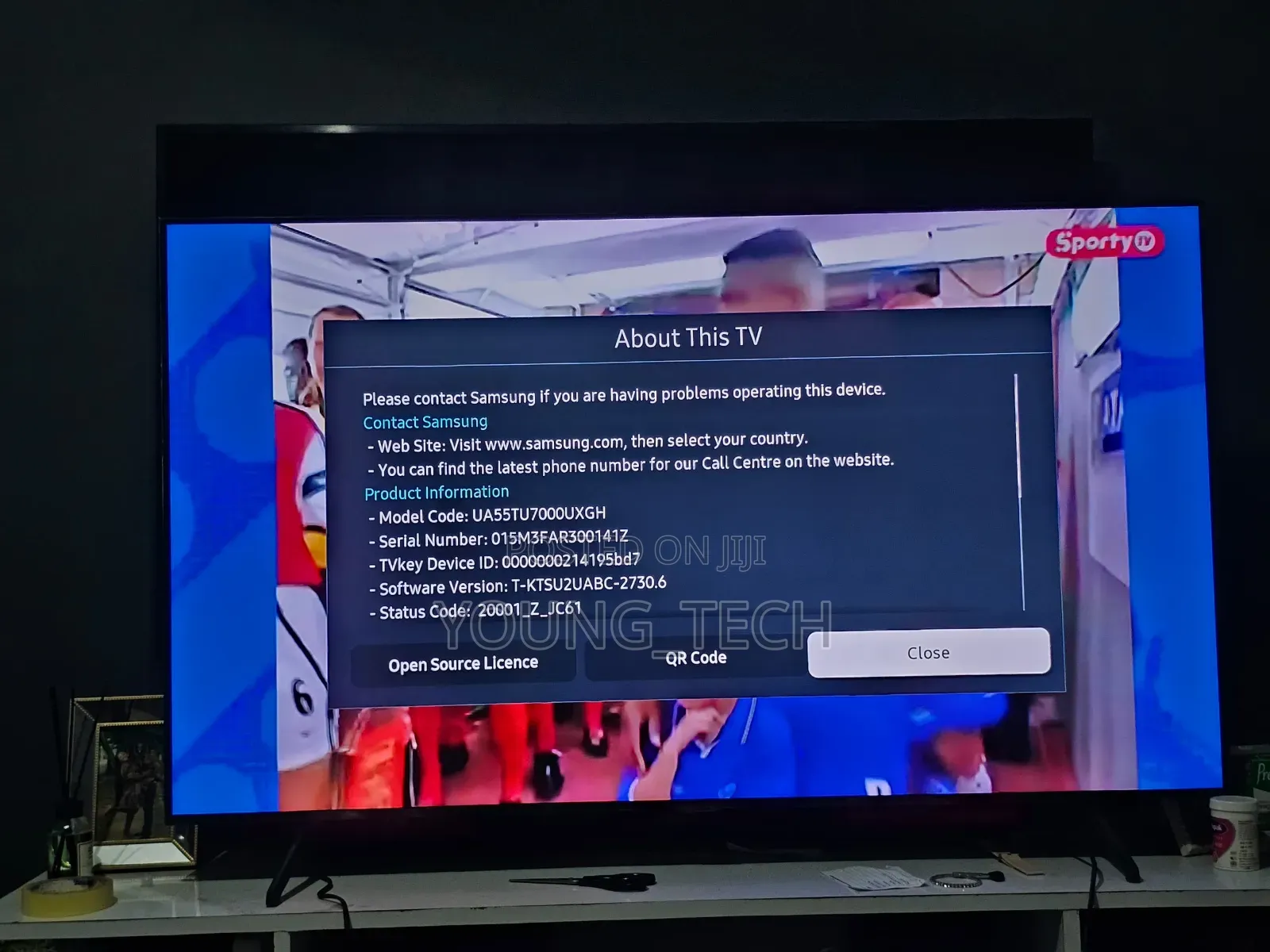 Samsung Uhd Smart Tv 55 Inches