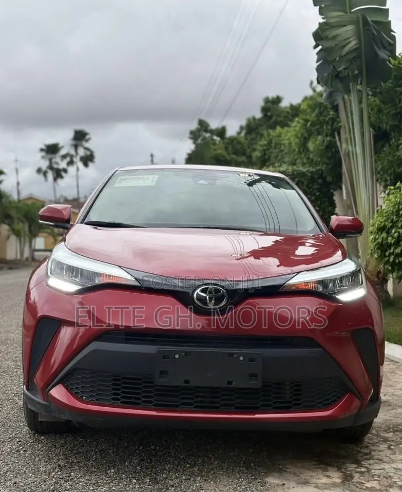 Toyota C-HR 2022 Red