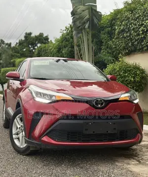 Toyota C-HR 2022 Red