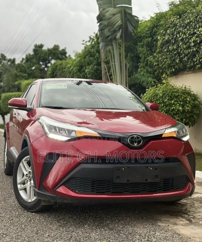 Toyota C-HR 2022 Red