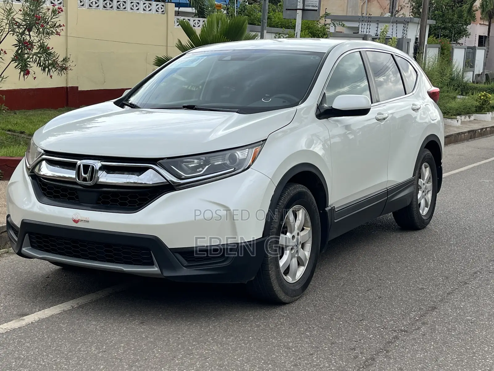 Honda CR-V EX AWD 2019 White