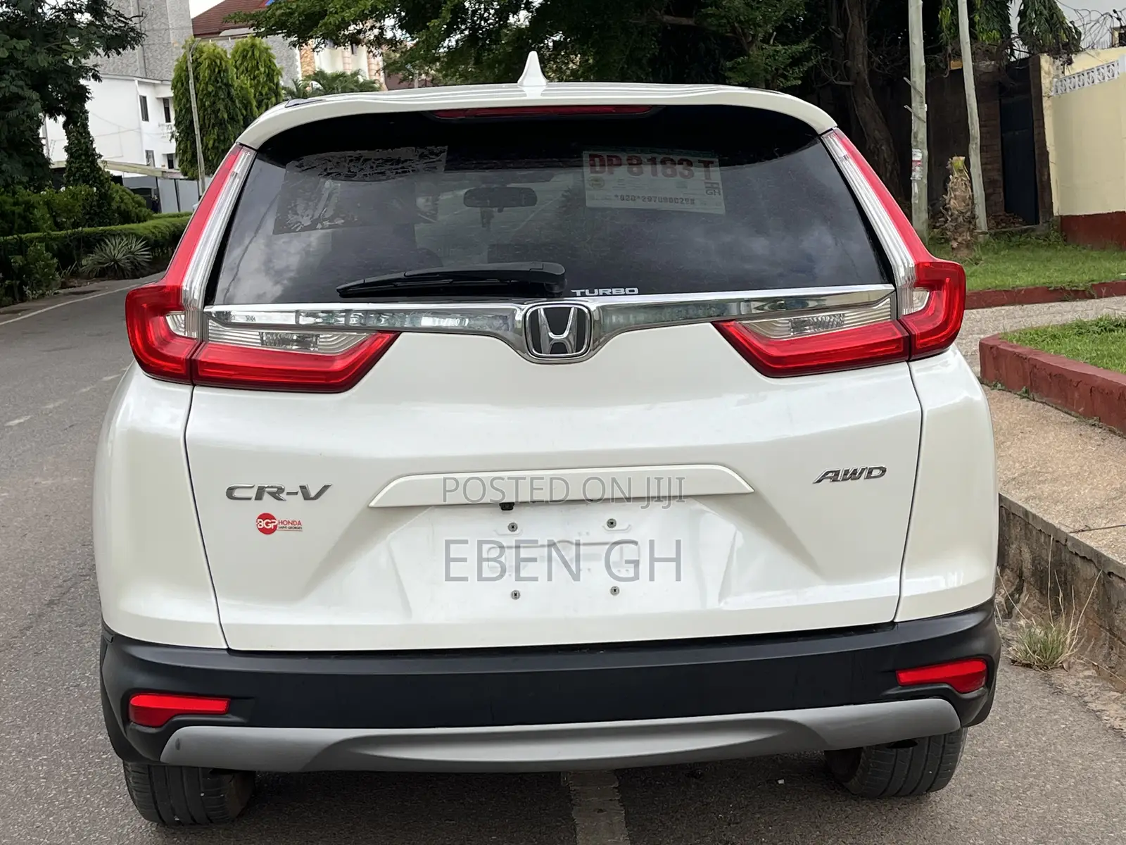 Honda CR-V EX AWD 2019 White