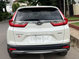 Honda CR-V EX AWD 2019 White