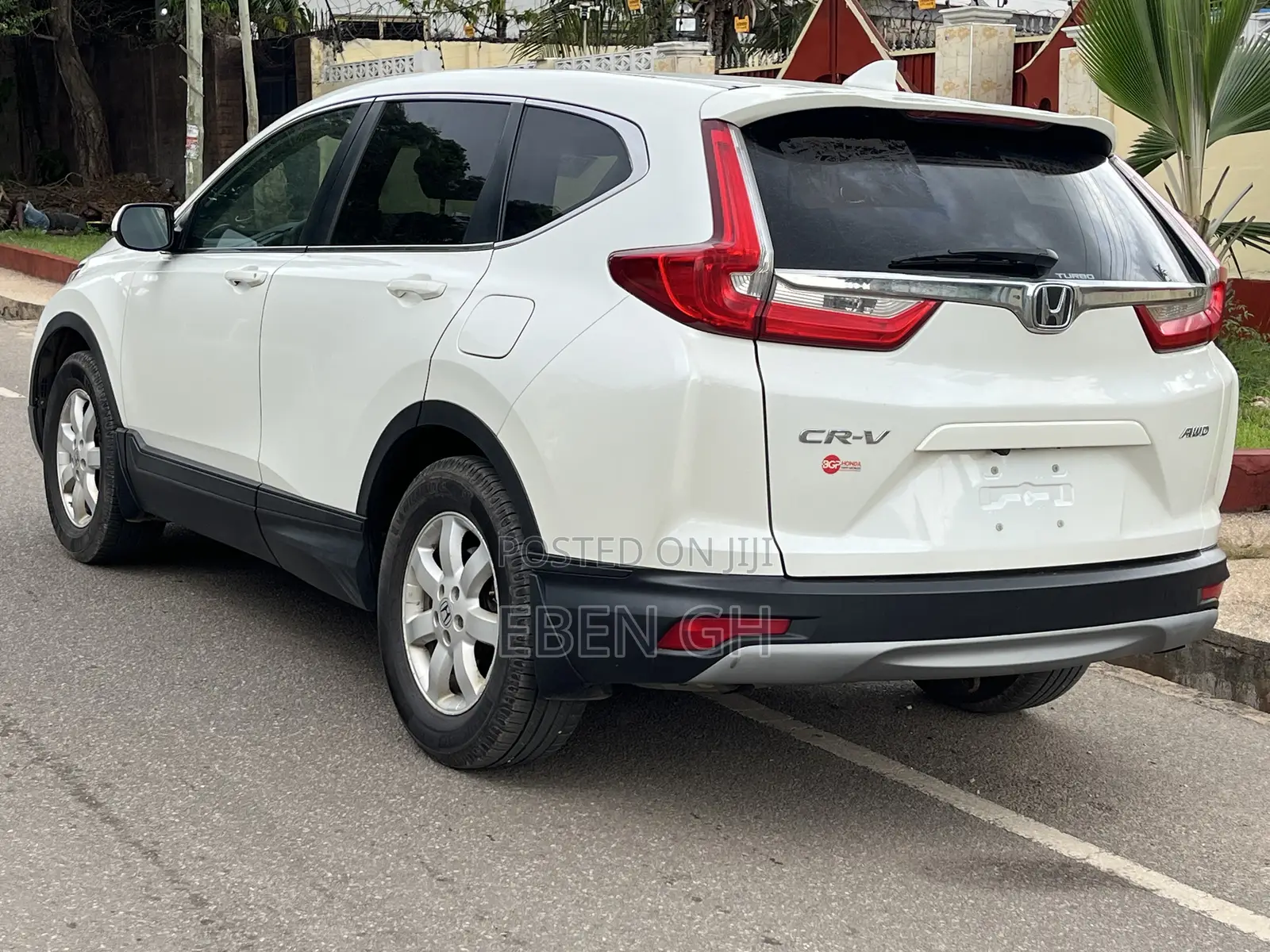 Honda CR-V EX AWD 2019 White