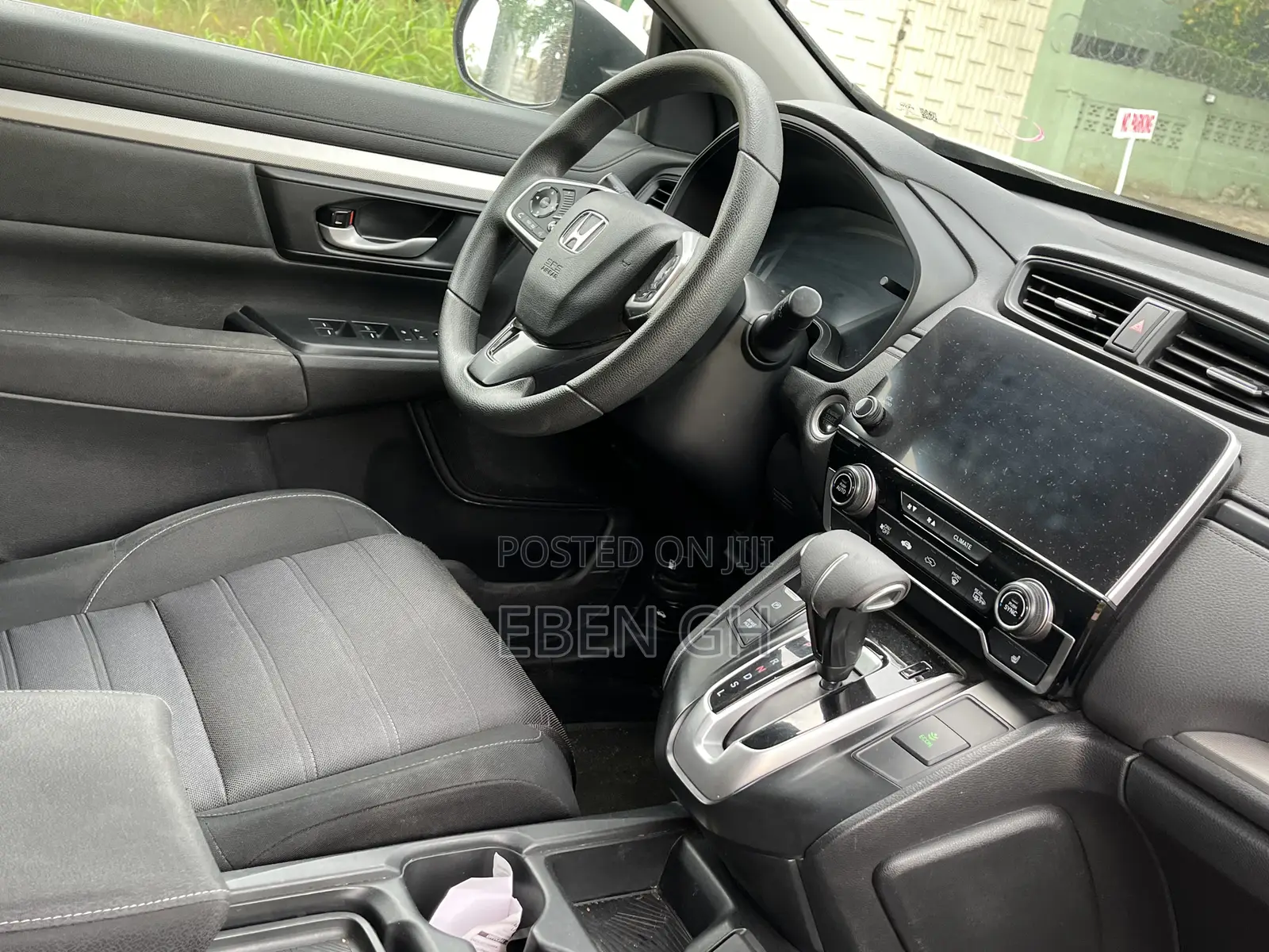 Honda CR-V EX AWD 2019 White