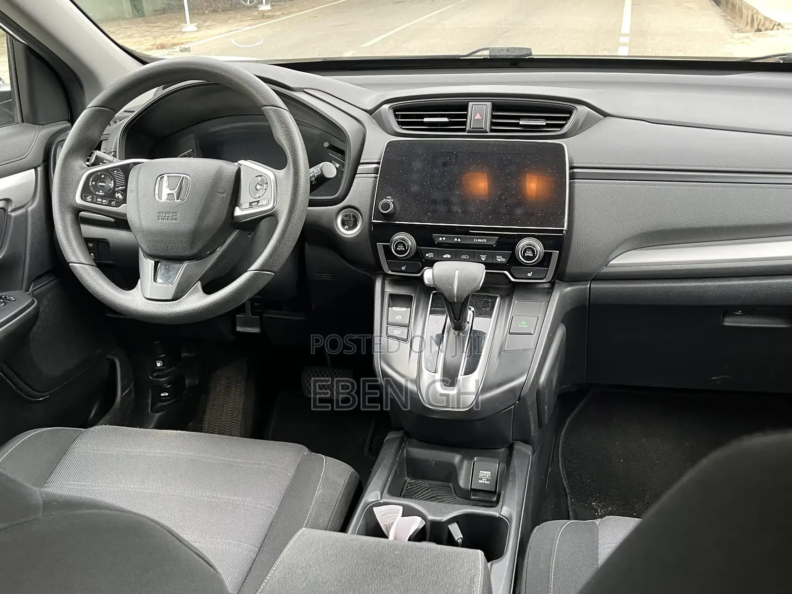 Honda CR-V EX AWD 2019 White