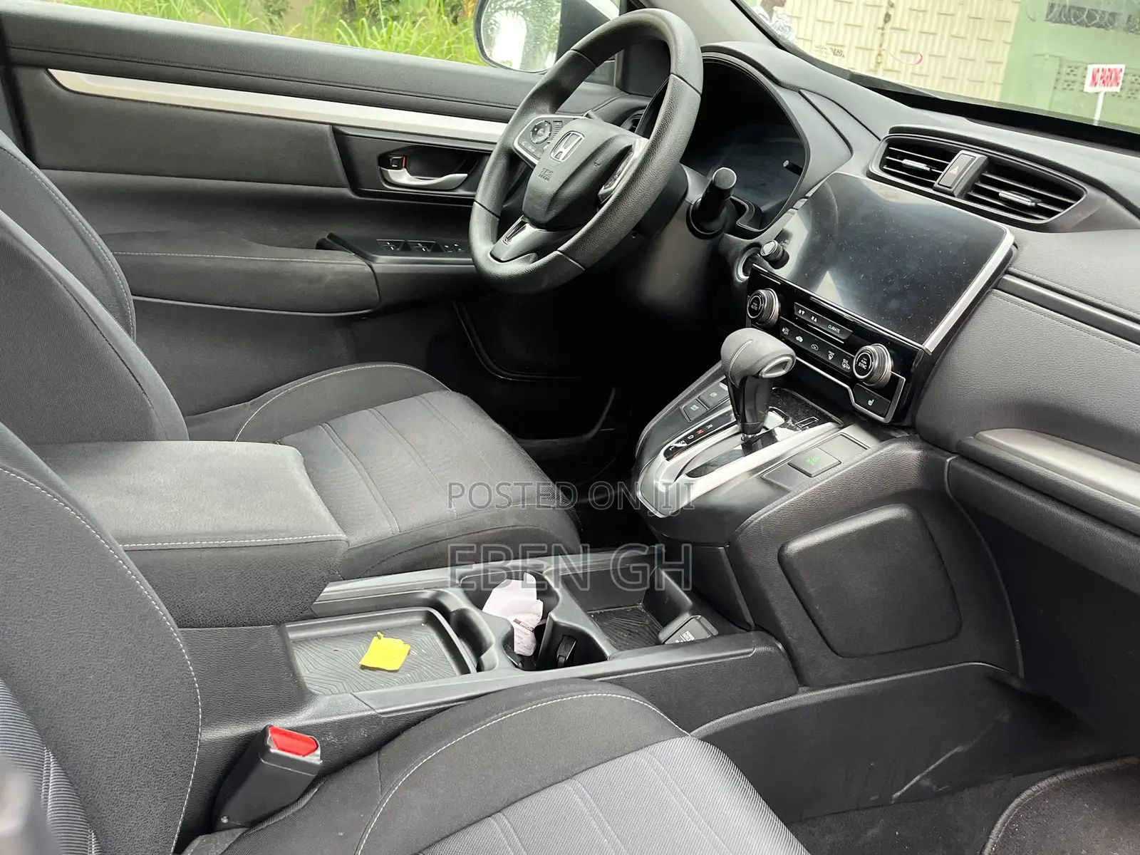 Honda CR-V EX AWD 2019 White