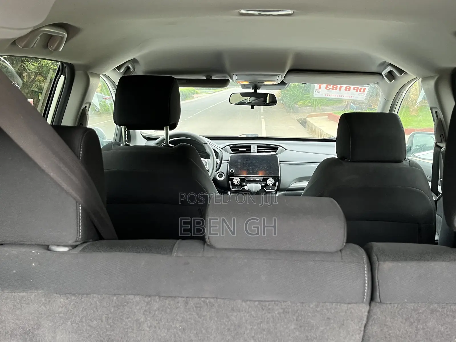 Honda CR-V EX AWD 2019 White