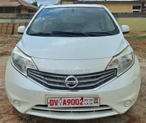 Nissan Note 1.2 Petrol 2013 White
