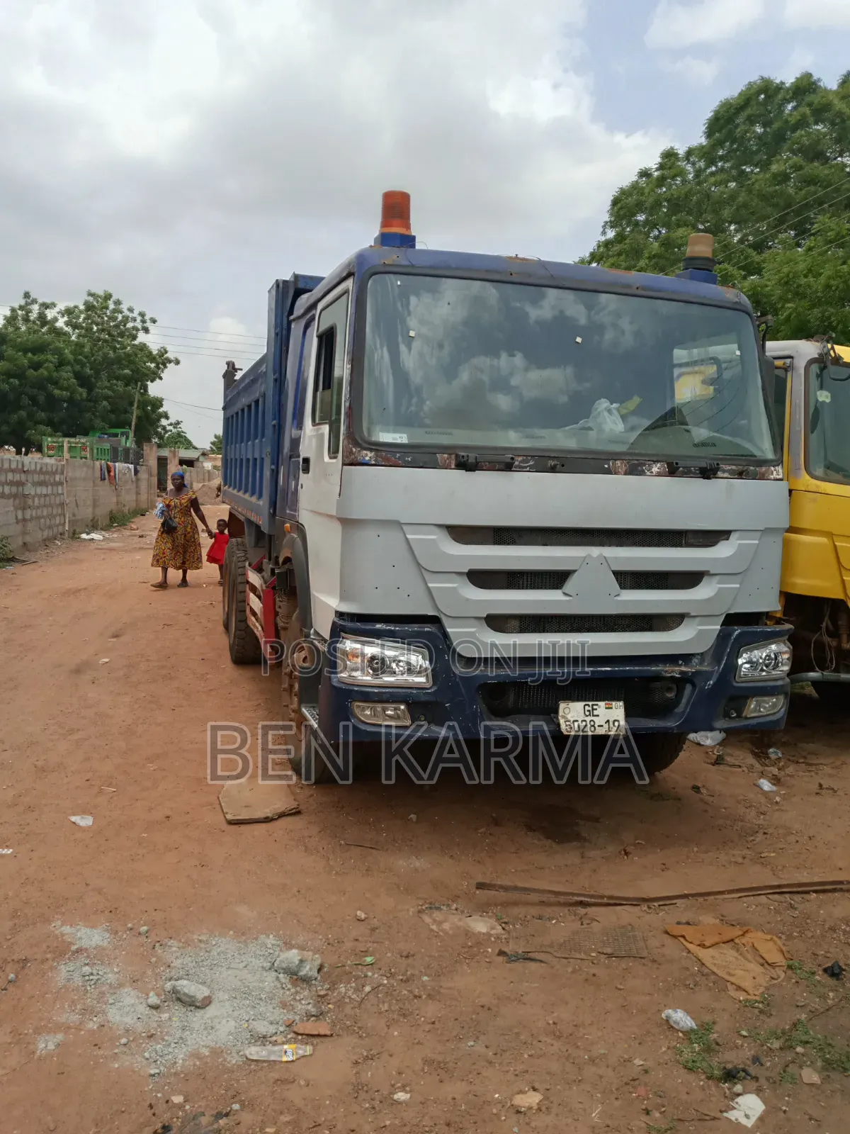 Tipper Truck