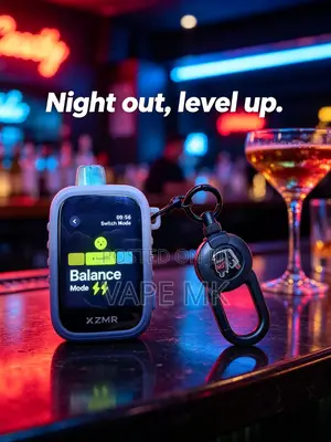 ZMR Neon Party Style Vape Smart Balance Mode Pod Trendy Electronic