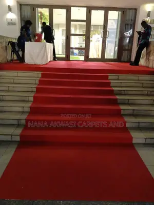 Quality and Durable Red Wine Carpet for Events and Altar