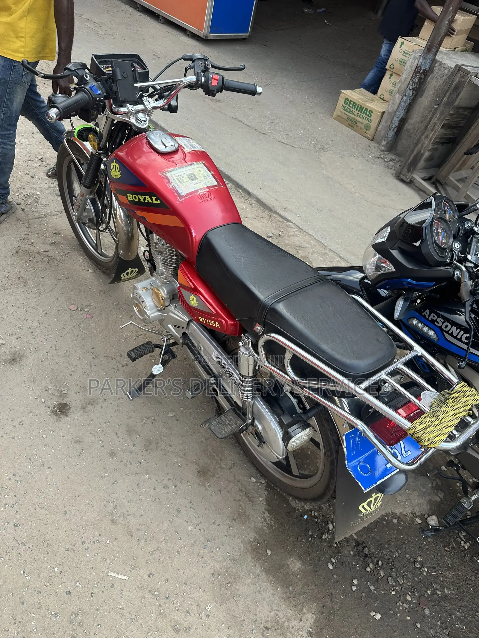 Royal RY125 2025 Red