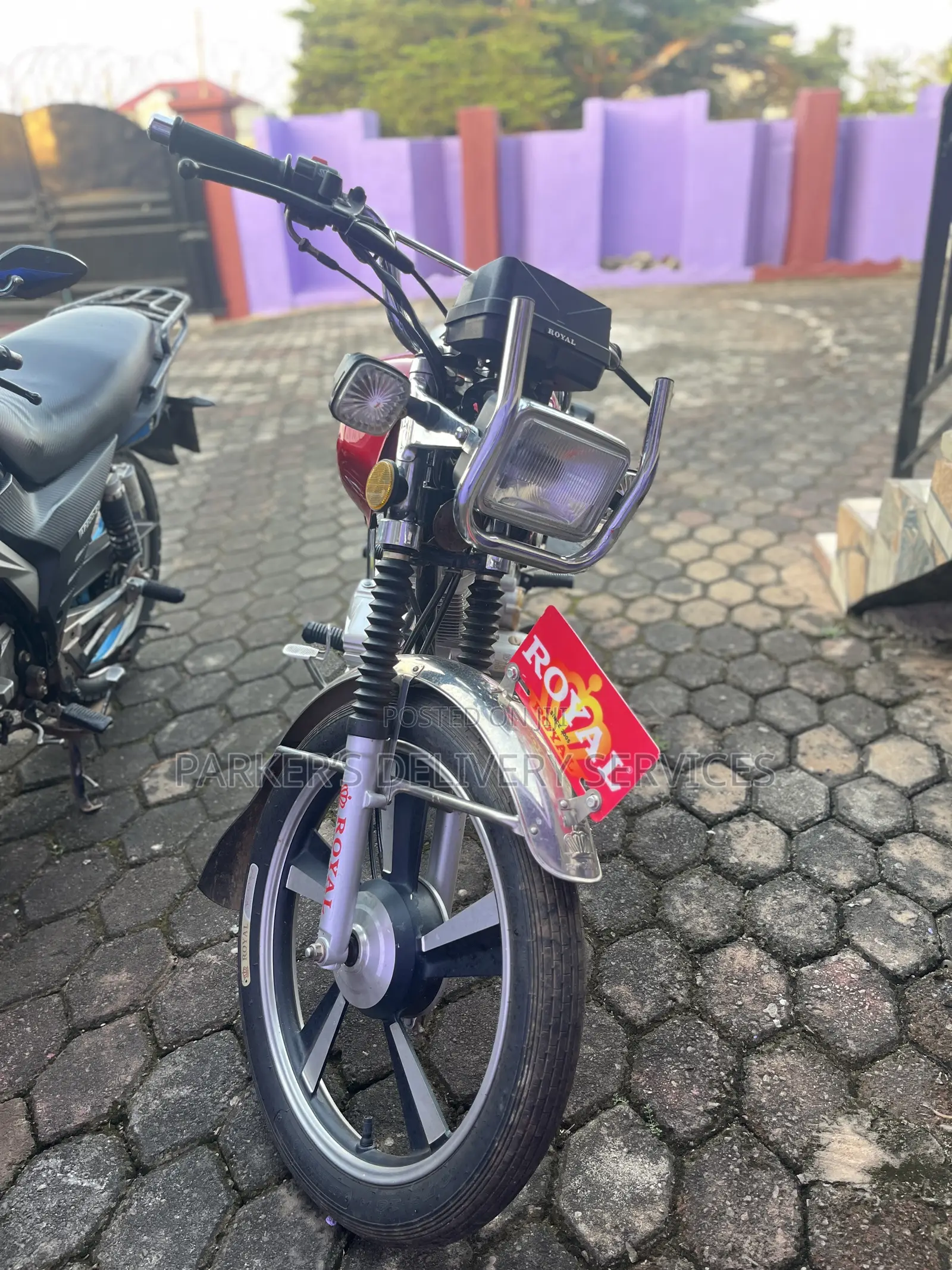 Royal RY125 2025 Red