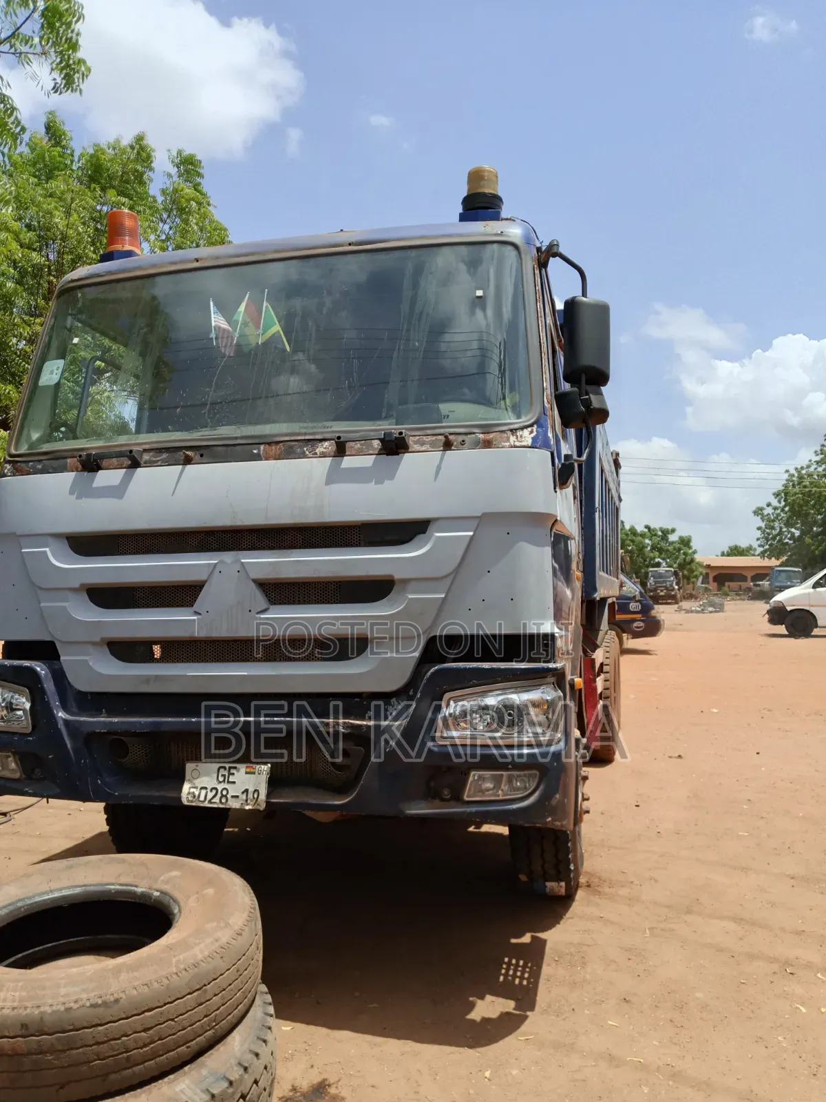 Tipper Truck