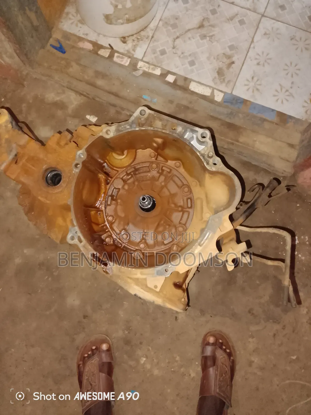 Toyota Corolla Gear Box