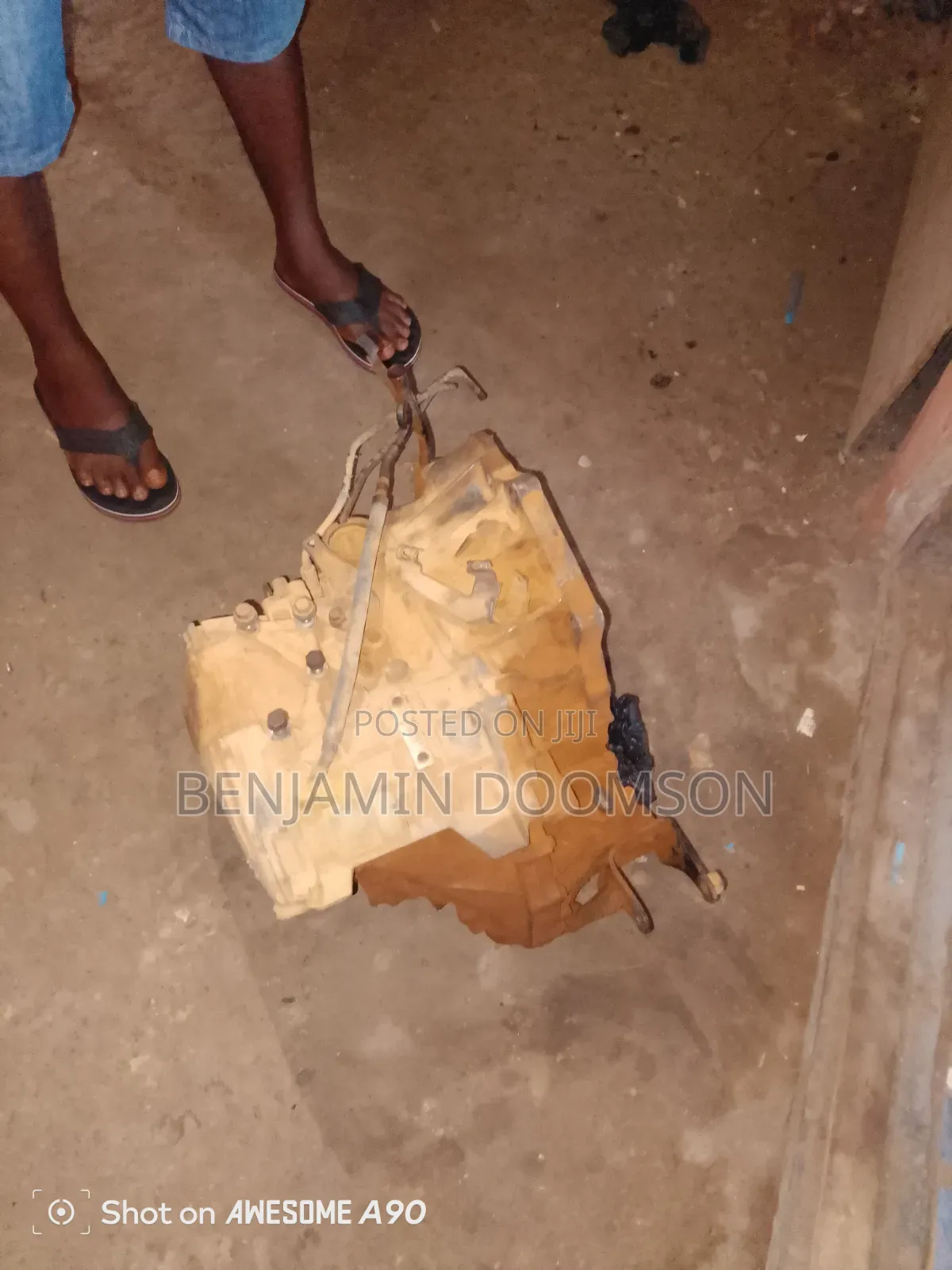 Toyota Corolla Gear Box