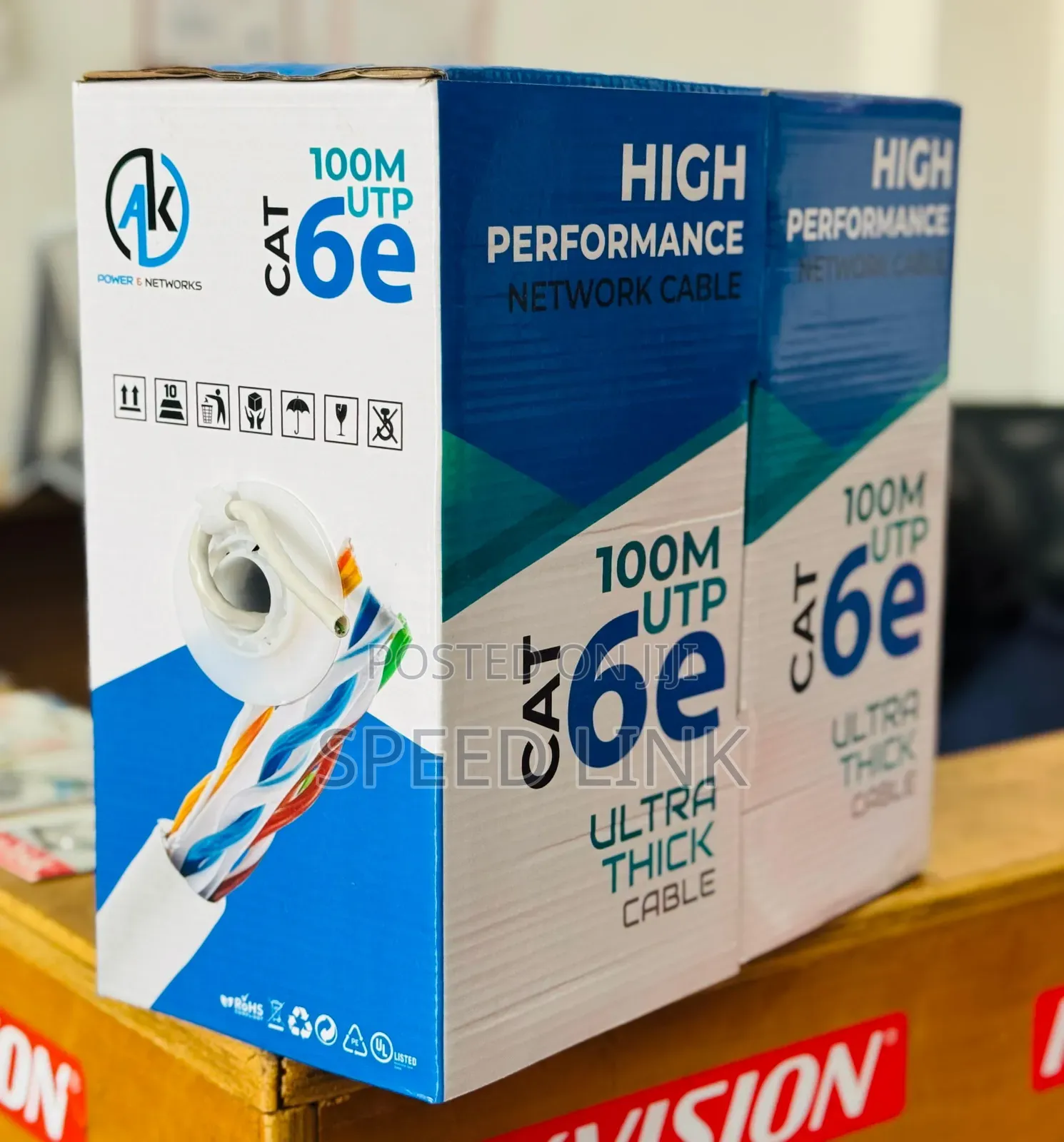 Aik Cat6 Network Cable 100m