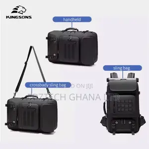 Large Capacity Travel Backpack, Waterproof, Anti Theft Usb Bag