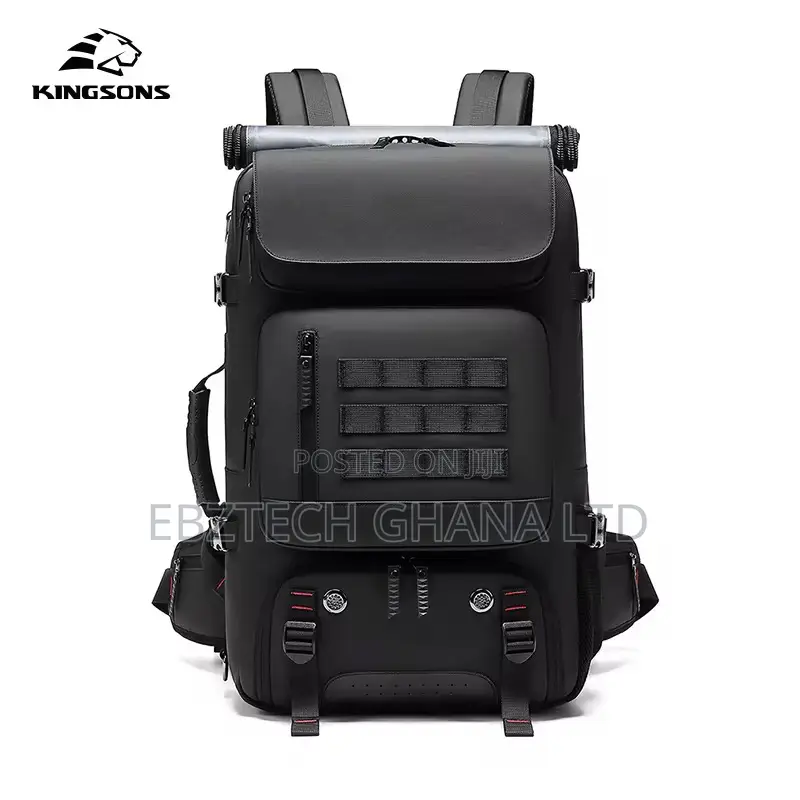 Large Capacity Travel Backpack, Waterproof, Anti Theft Usb Bag