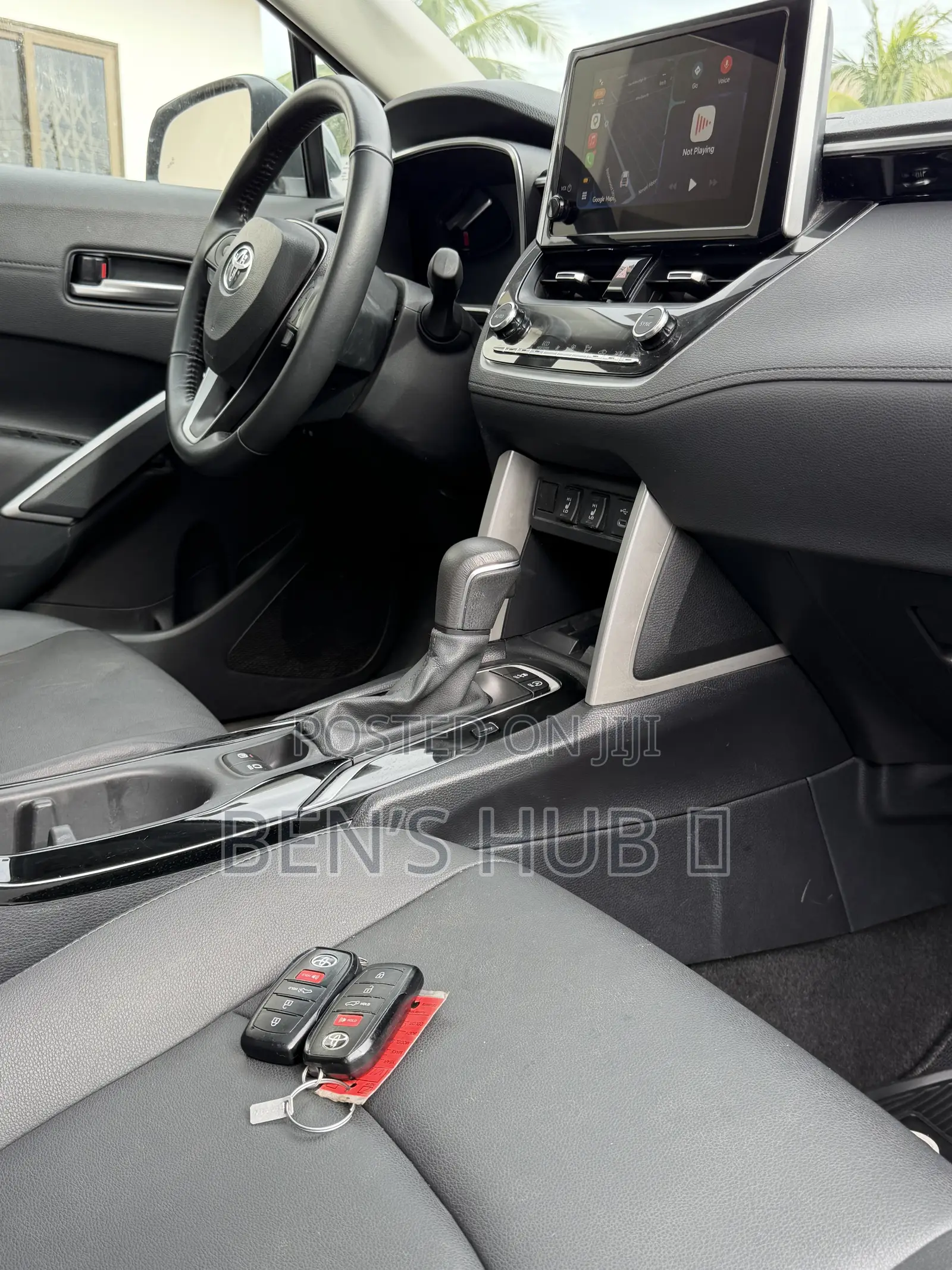 Toyota Corolla Cross XLE 2025 Green
