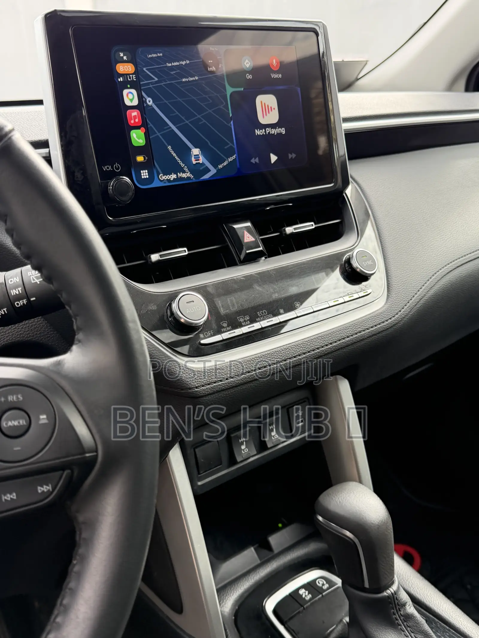 Toyota Corolla Cross XLE 2025 Green
