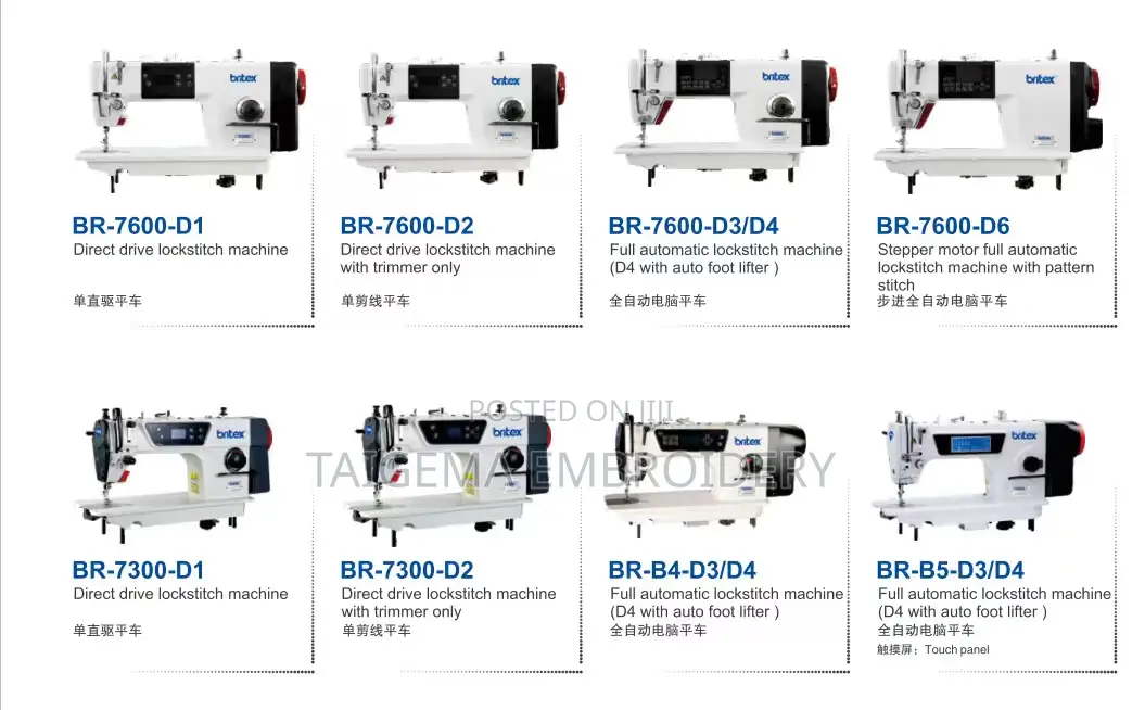 Sewing Machines