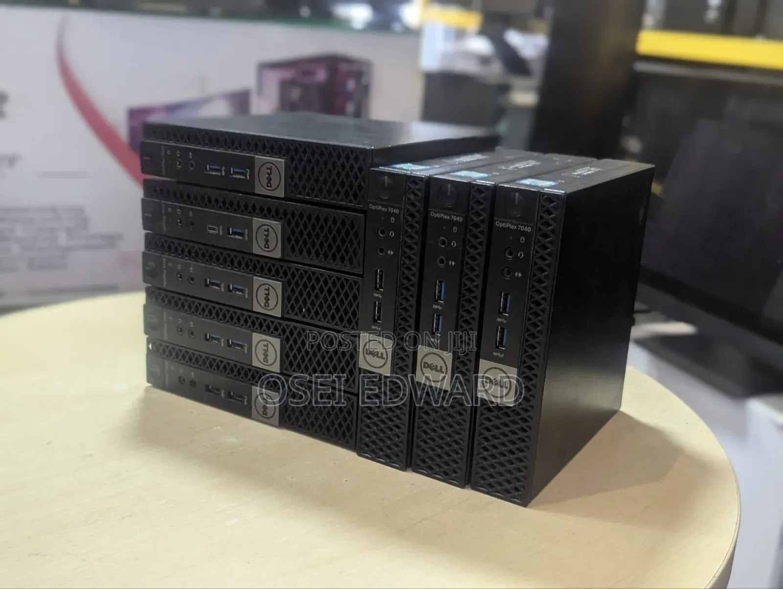 Desktop Computer Dell OptiPlex 7040 8GB Intel Core i7 SSD 256GB