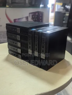 Desktop Computer Dell OptiPlex 7040 8GB Intel Core i7 SSD 256GB
