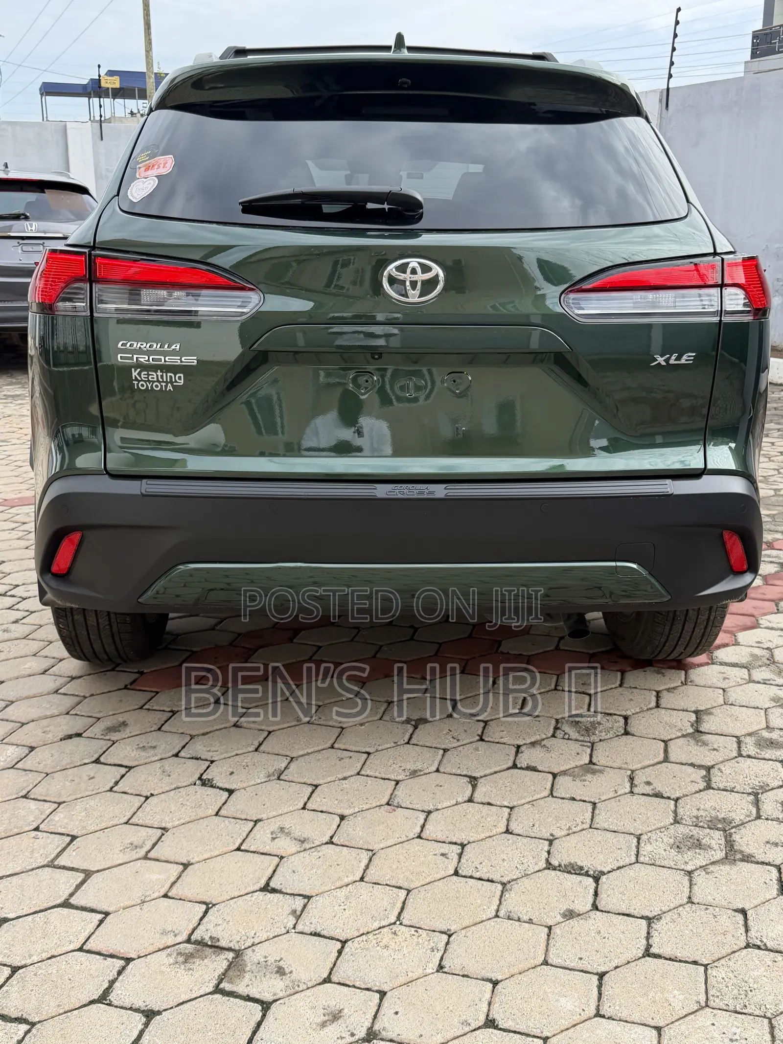 Toyota Corolla Cross XLE 2025 Green