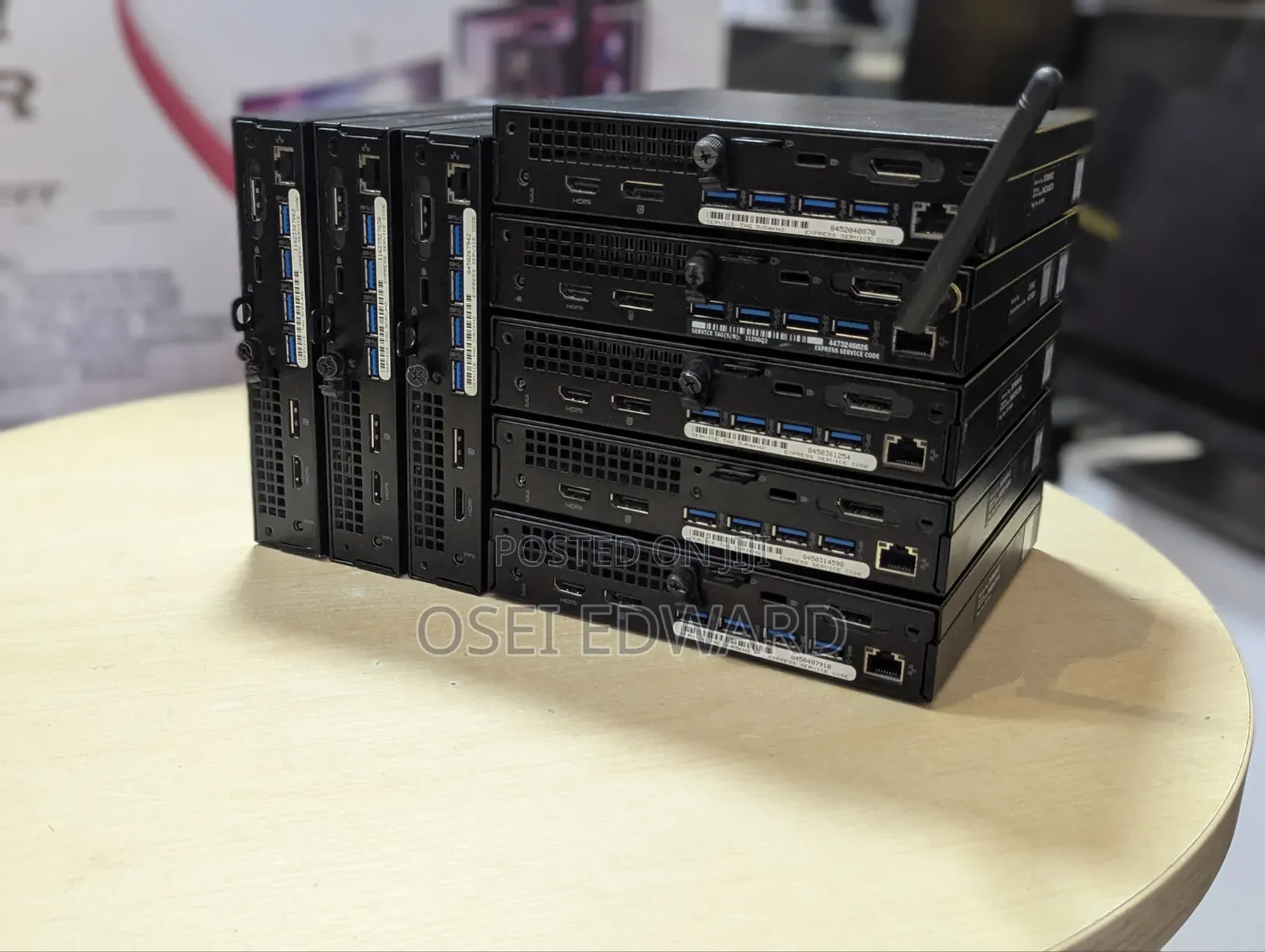 Desktop Computer Dell OptiPlex 7040 8GB Intel Core i7 SSD 256GB