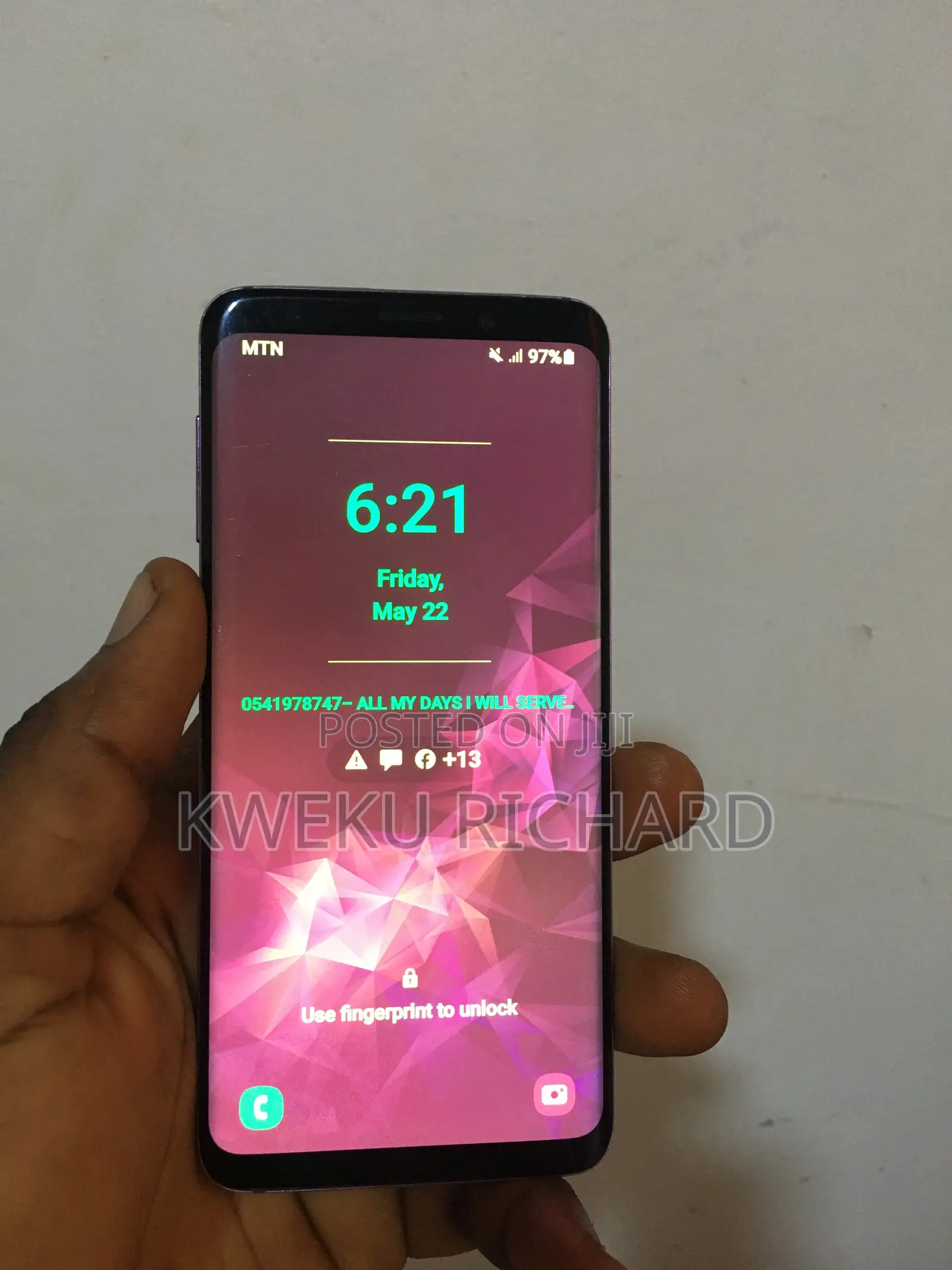 Samsung Galaxy S9 64 GB Pink