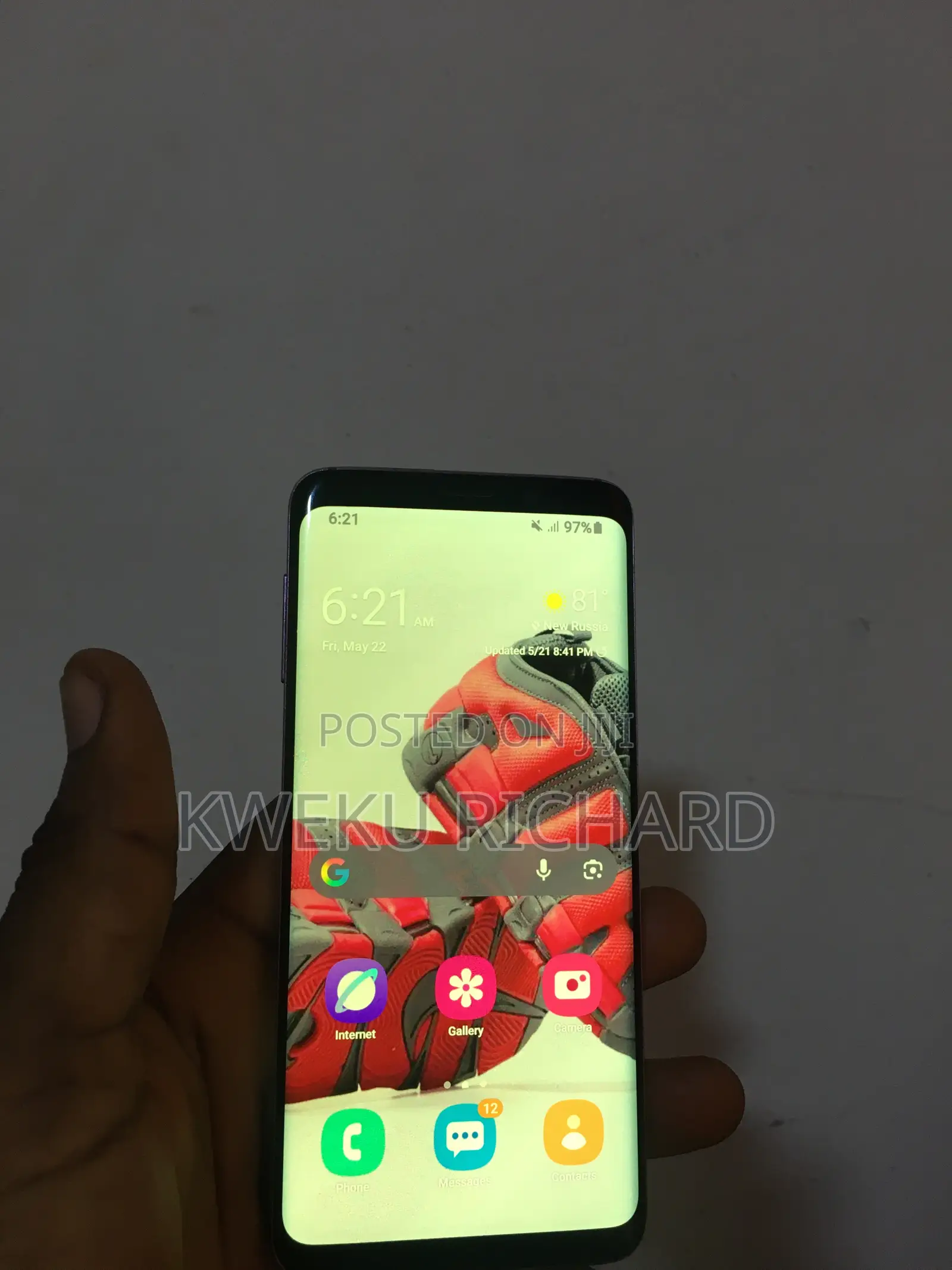 Samsung Galaxy S9 64 GB Pink
