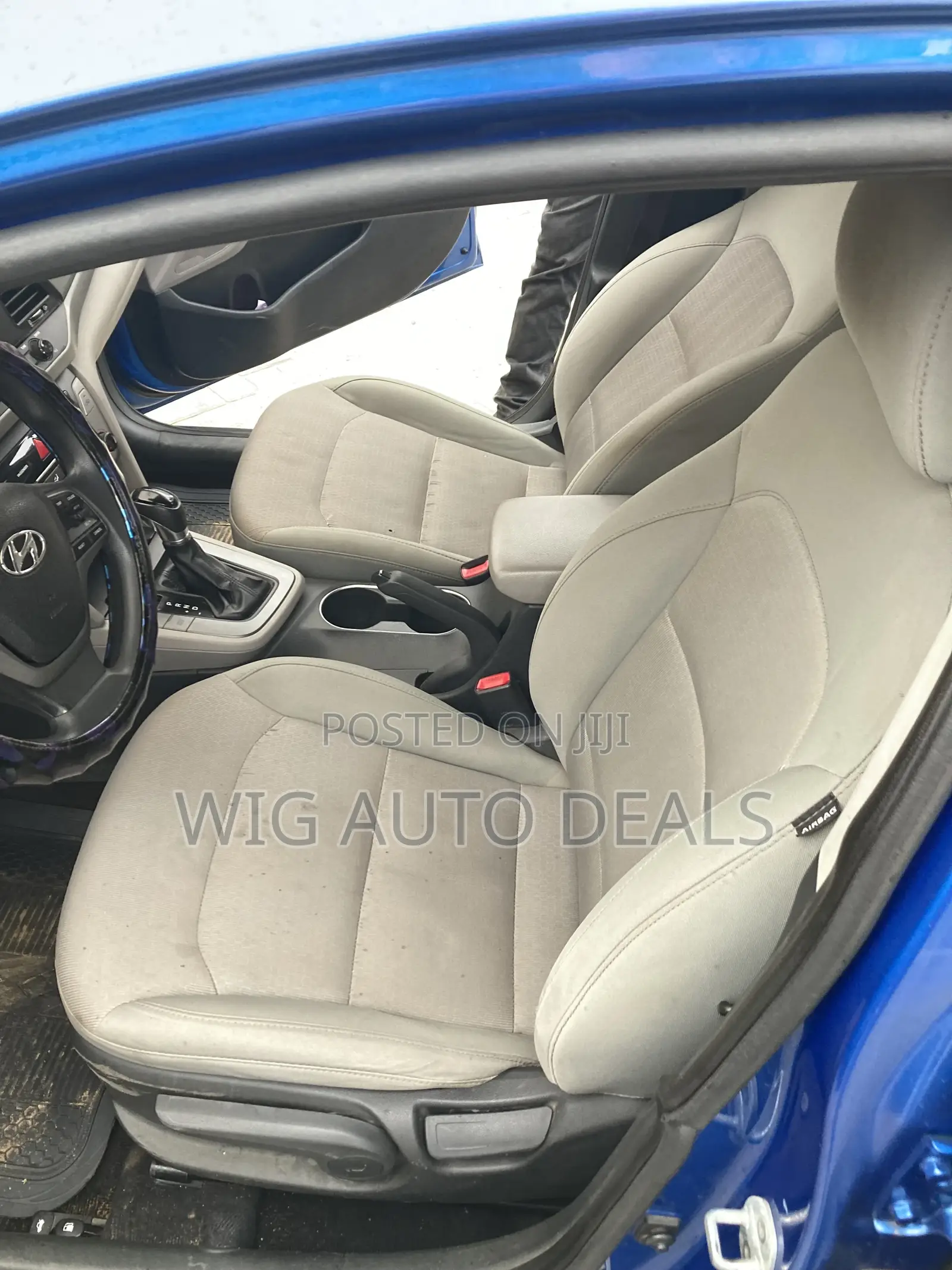 Hyundai Elantra SE Sedan FWD (2.0L 4cyl 6M) 2017 Blue