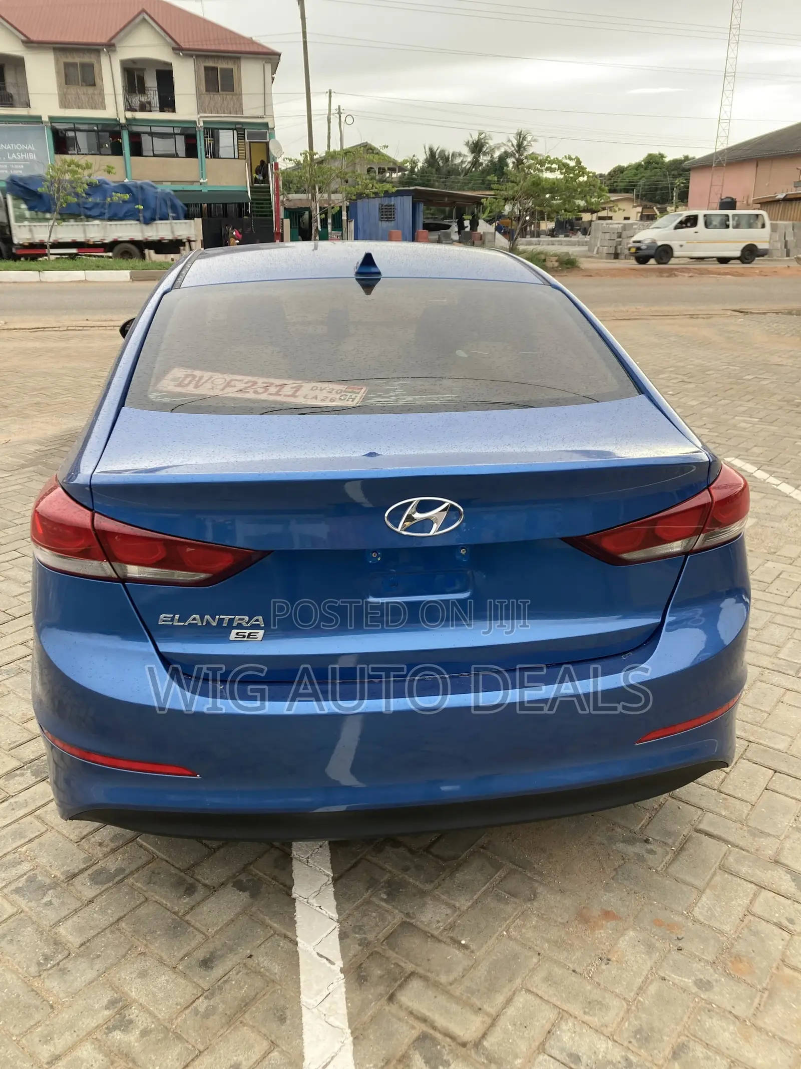 Hyundai Elantra SE Sedan FWD (2.0L 4cyl 6M) 2017 Blue