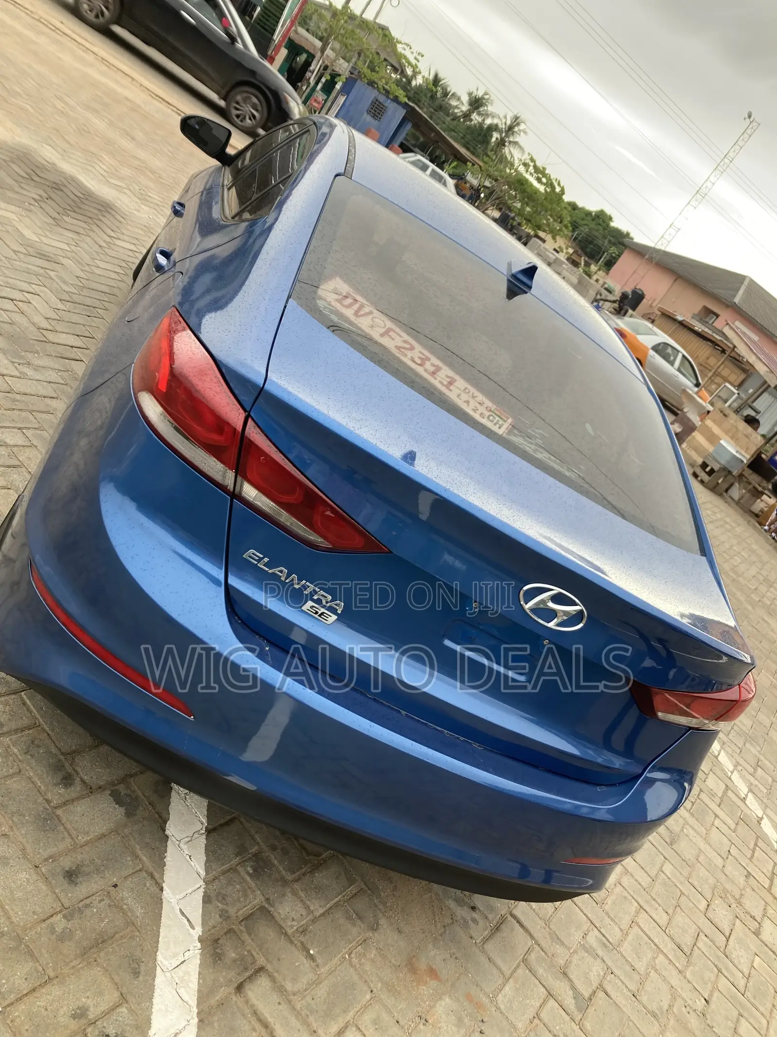 Hyundai Elantra SE Sedan FWD (2.0L 4cyl 6M) 2017 Blue