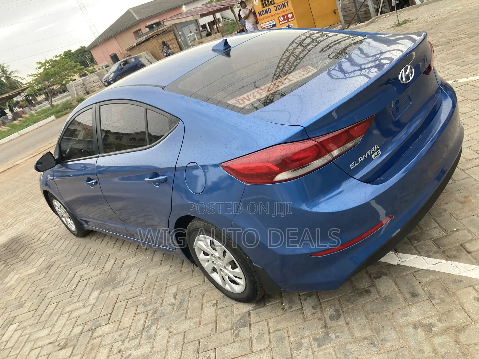 Hyundai Elantra SE Sedan FWD (2.0L 4cyl 6M) 2017 Blue