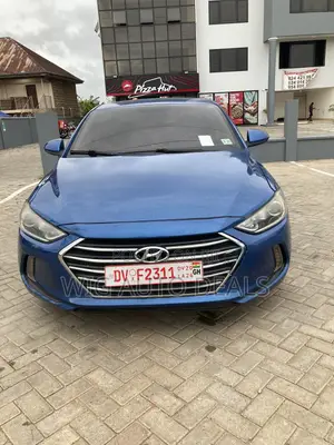 Hyundai Elantra SE Sedan FWD (2.0L 4cyl 6M) 2017 Blue