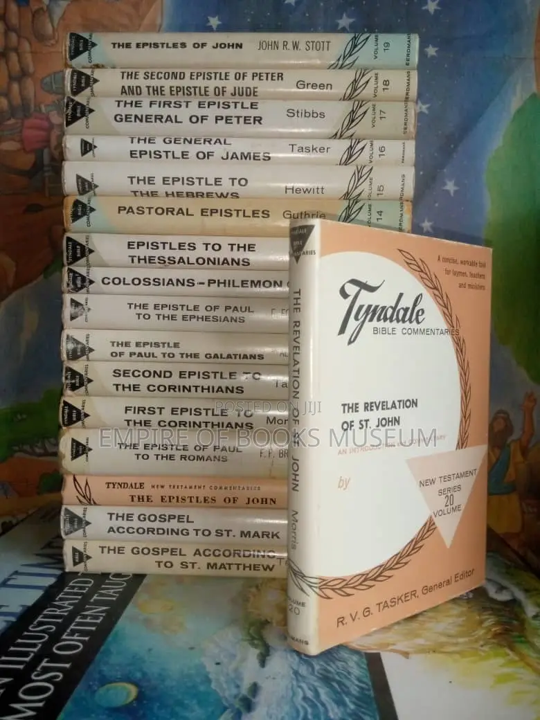 Tyndale New Testament Commentary 17 Set Hardback Books