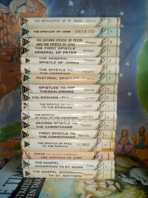 Tyndale New Testament Commentary 17 Set Hardback Books