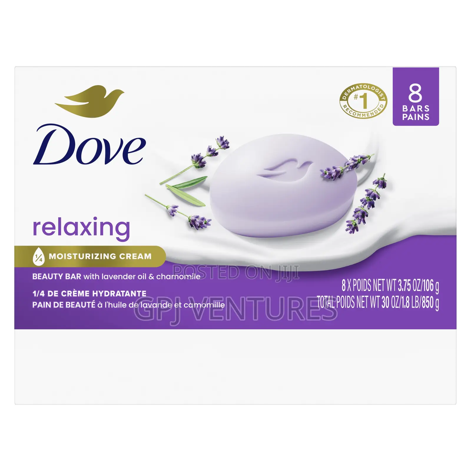Olay and Dove Bar Soap