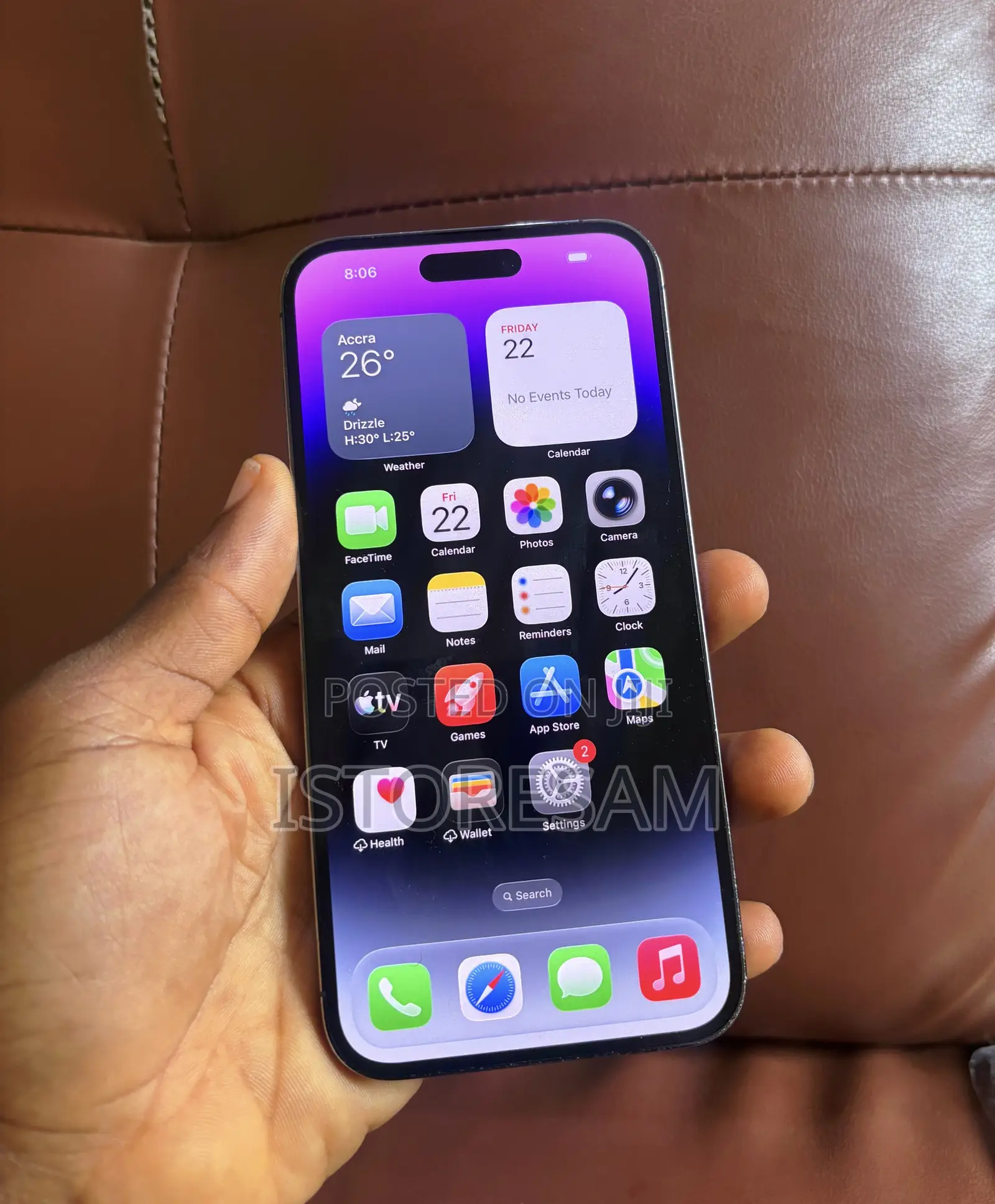 Apple iPhone 14 Pro Max 256 GB Purple
