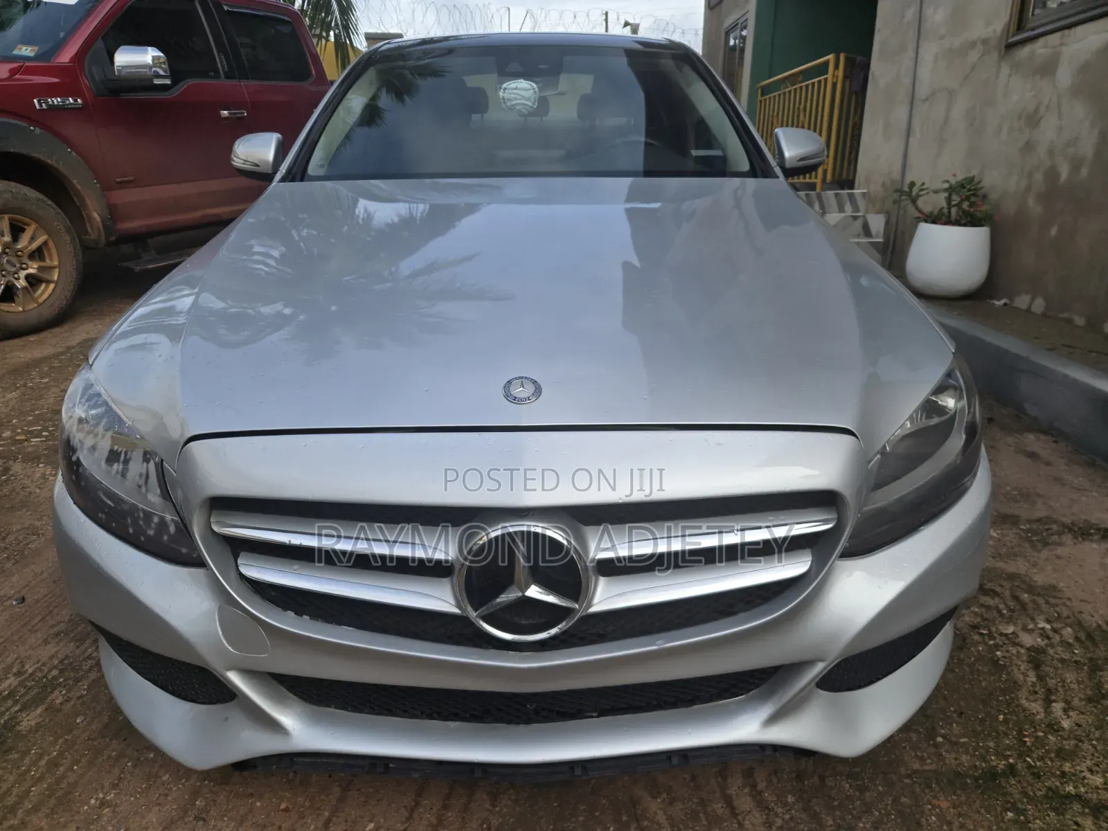 Mercedes-Benz C300 Luxury Sedan RWD (2.0L 4cyl 7A) 2016 Silver