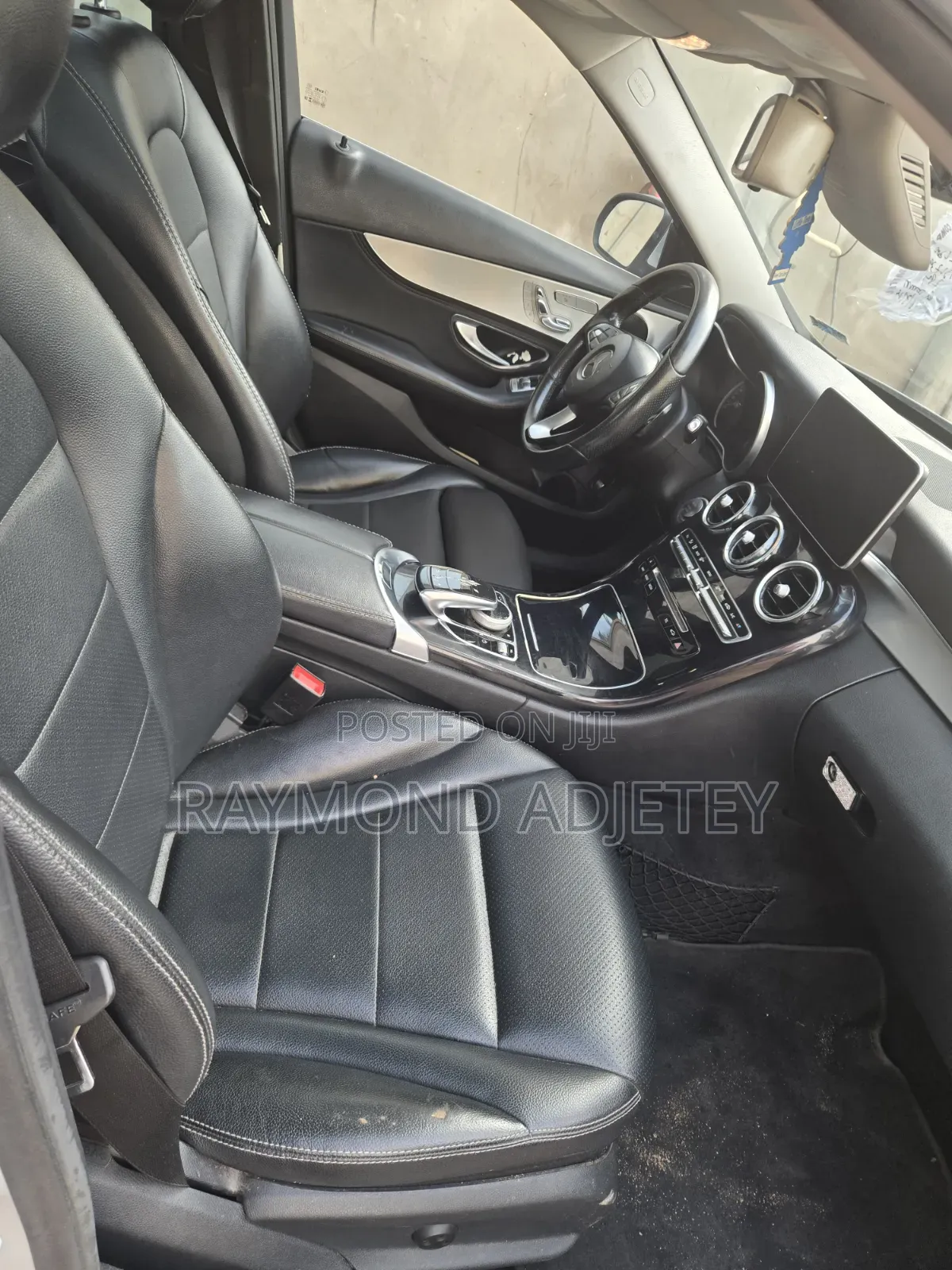 Mercedes-Benz C300 Luxury Sedan RWD (2.0L 4cyl 7A) 2016 Silver