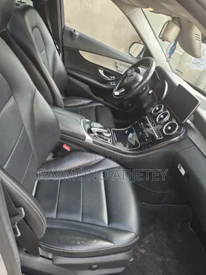 Mercedes-Benz C300 Luxury Sedan RWD (2.0L 4cyl 7A) 2016 Silver