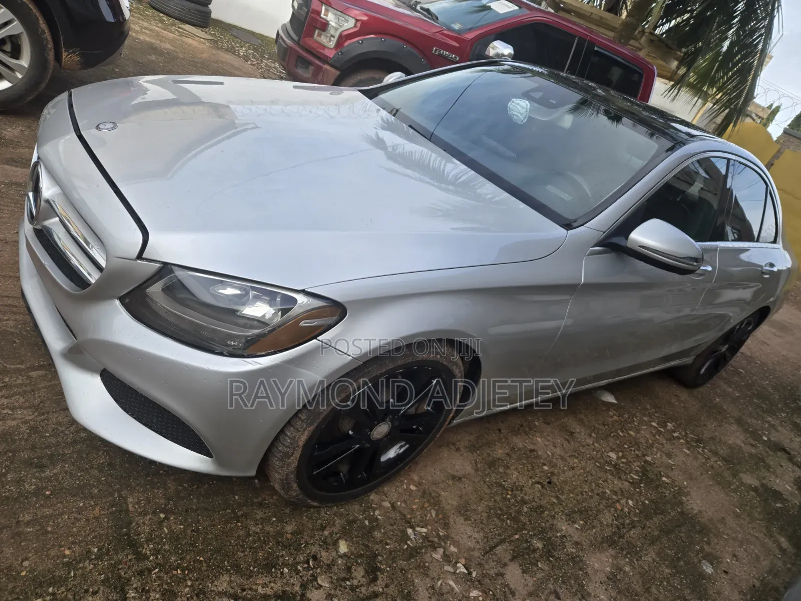 Mercedes-Benz C300 Luxury Sedan RWD (2.0L 4cyl 7A) 2016 Silver
