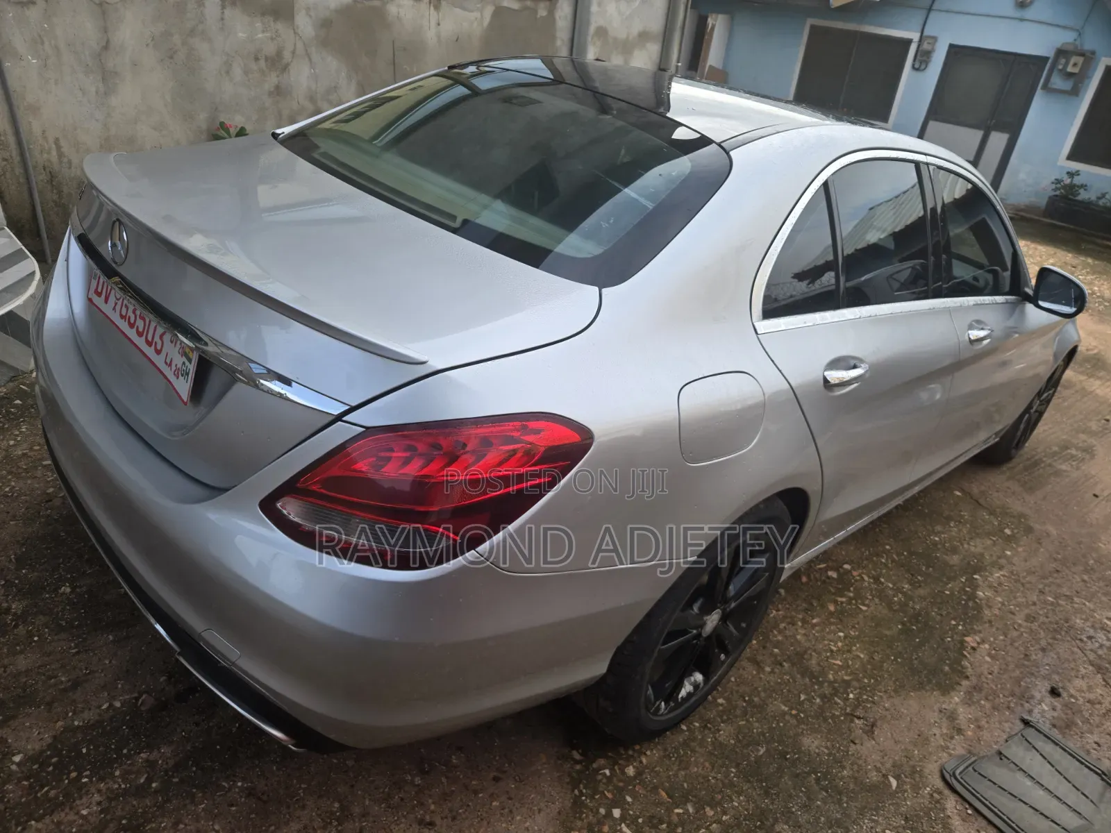 Mercedes-Benz C300 Luxury Sedan RWD (2.0L 4cyl 7A) 2016 Silver