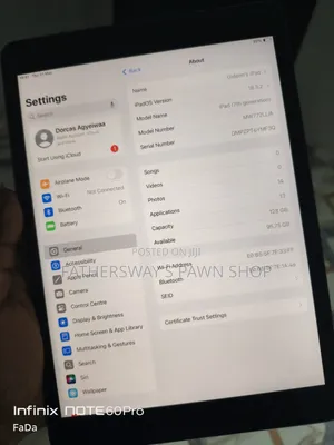 Apple iPad 10.2 (2019) 128 GB Silver